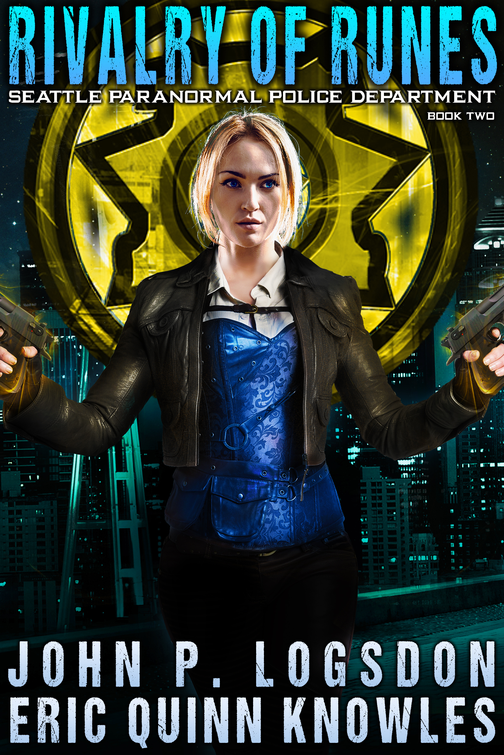 Rivalry of Runes (Seattle Paranormal Police Department, #2)