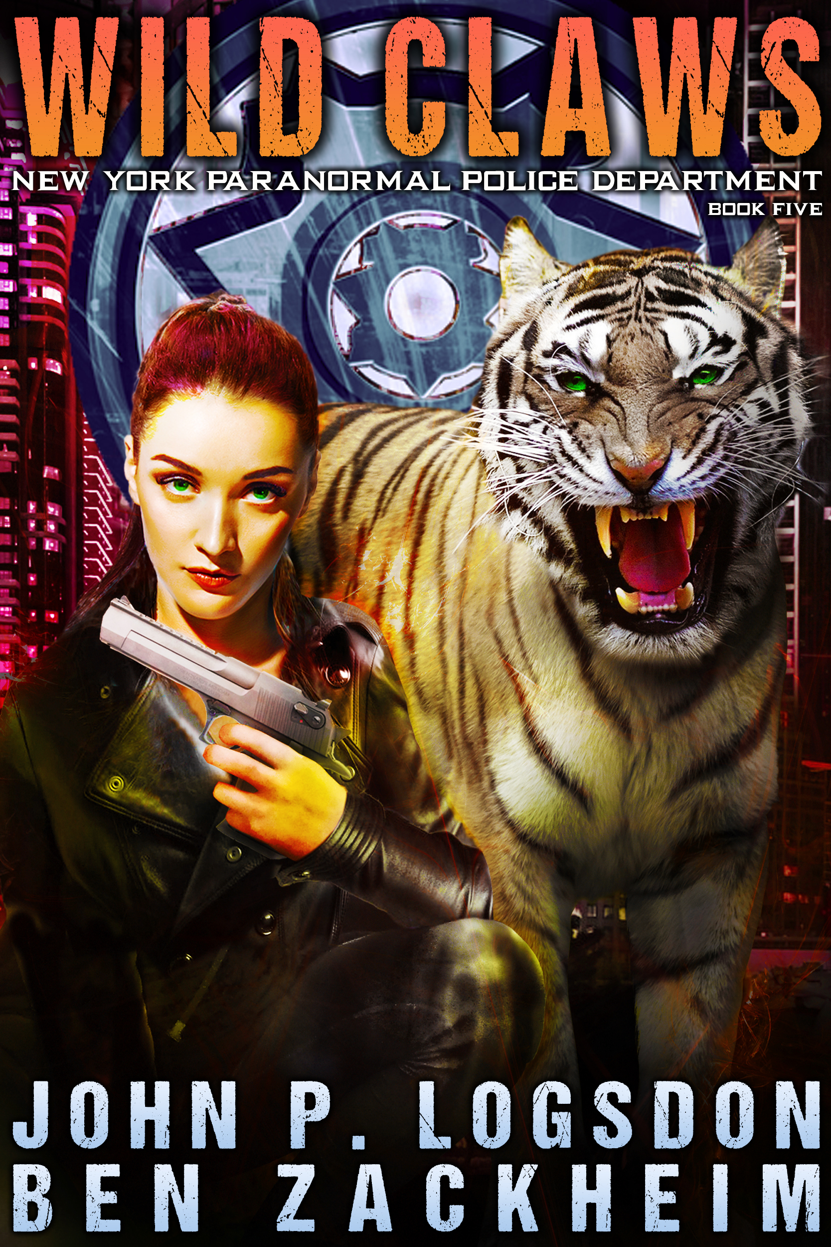 Wild Claws (New York Paranormal Police Department, #5)