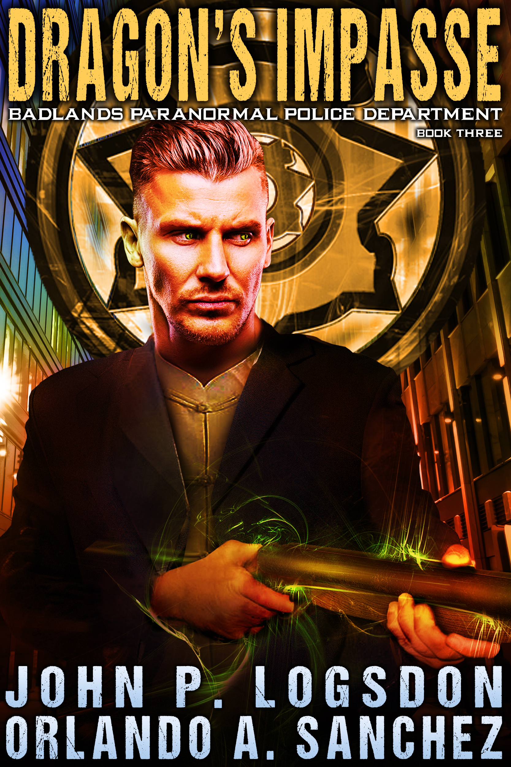 Dragon's Impasse (Badlands Paranormal Police Department, #3)