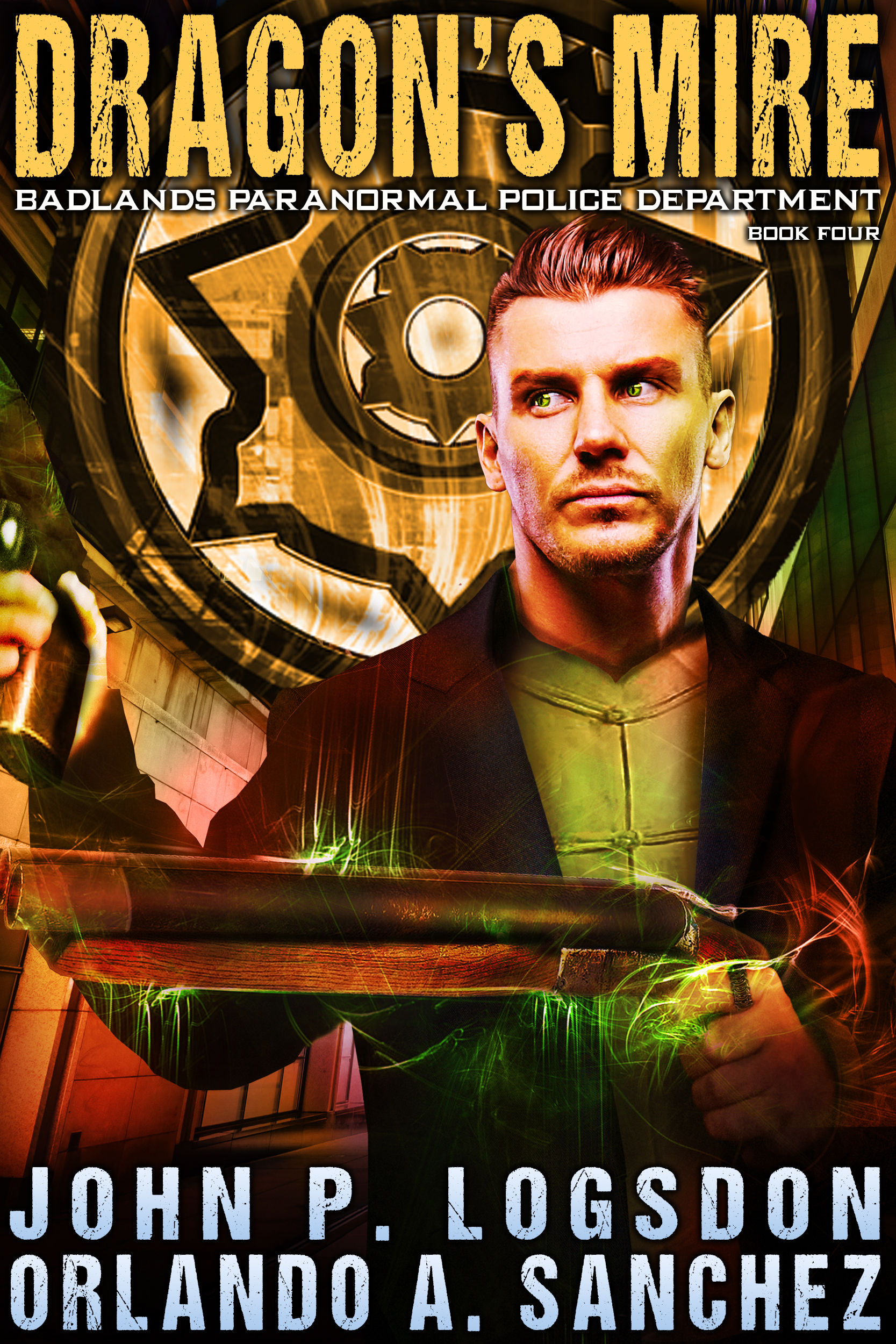 Dragon's Mire (Badlands Paranormal Police Department, #4)