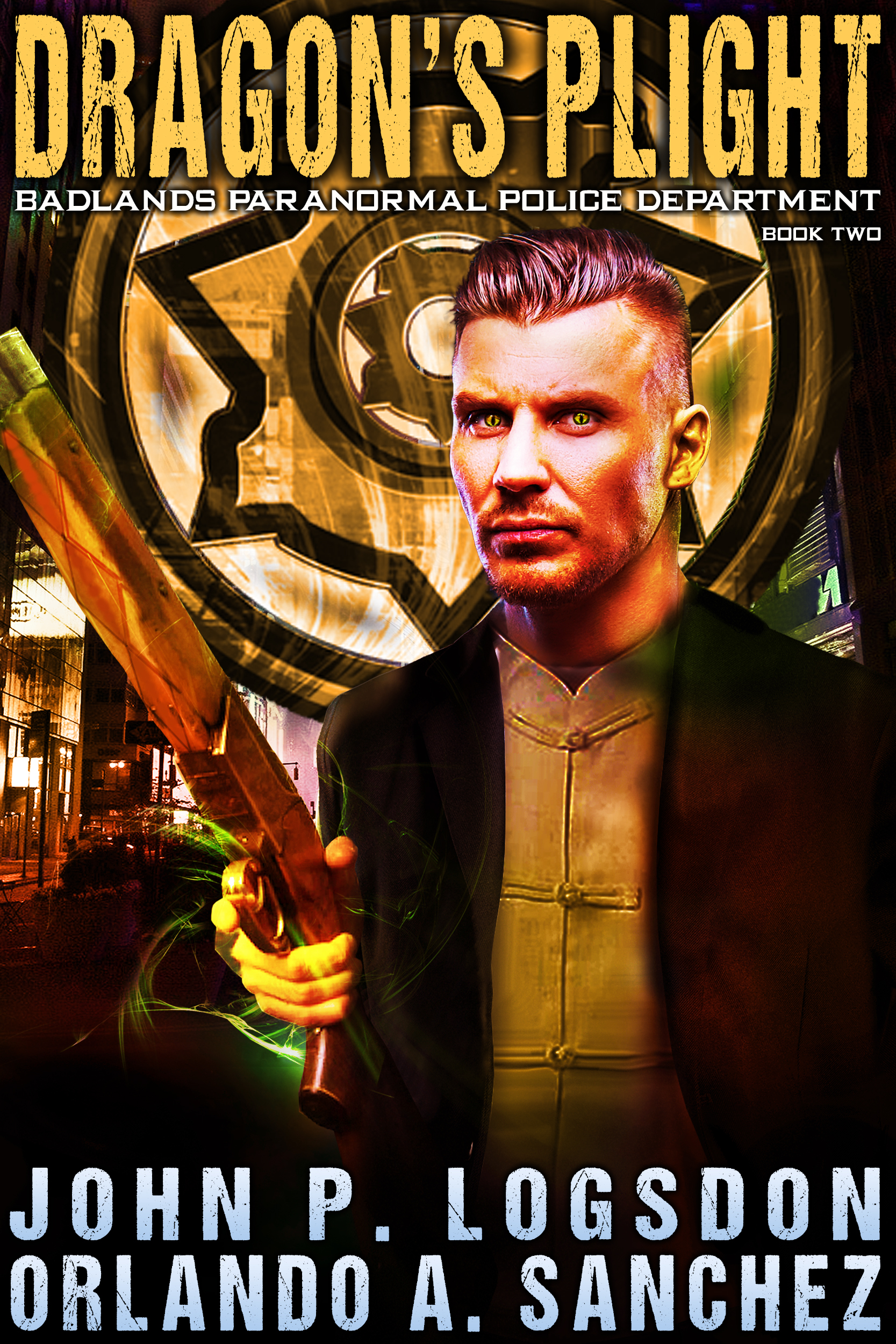 Dragon's Plight (Badlands Paranormal Police Department, #2)