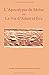 L'Apocalypse de Moise ou La...