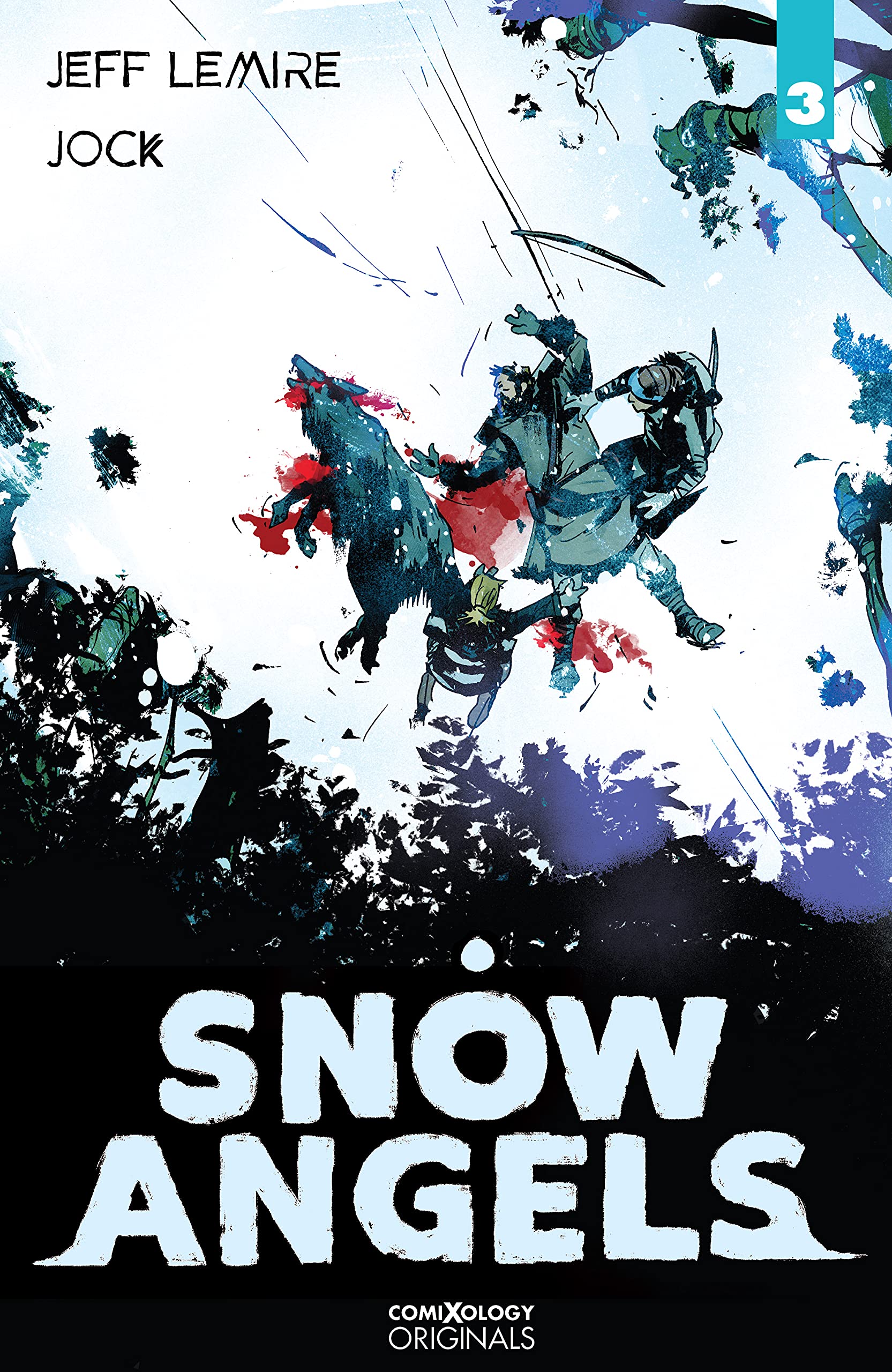 Snow Angels #3 (Comixology Originals)