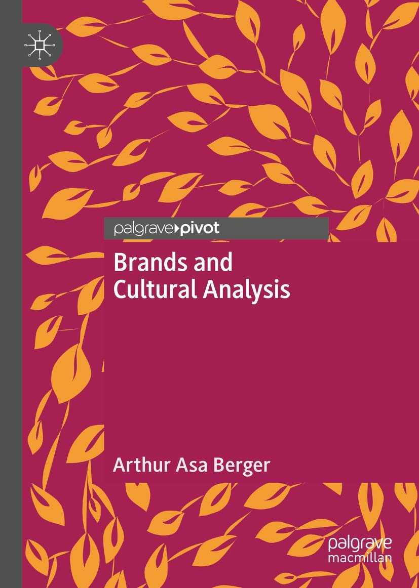 Brands and Cultural Analysis (Hardcover)