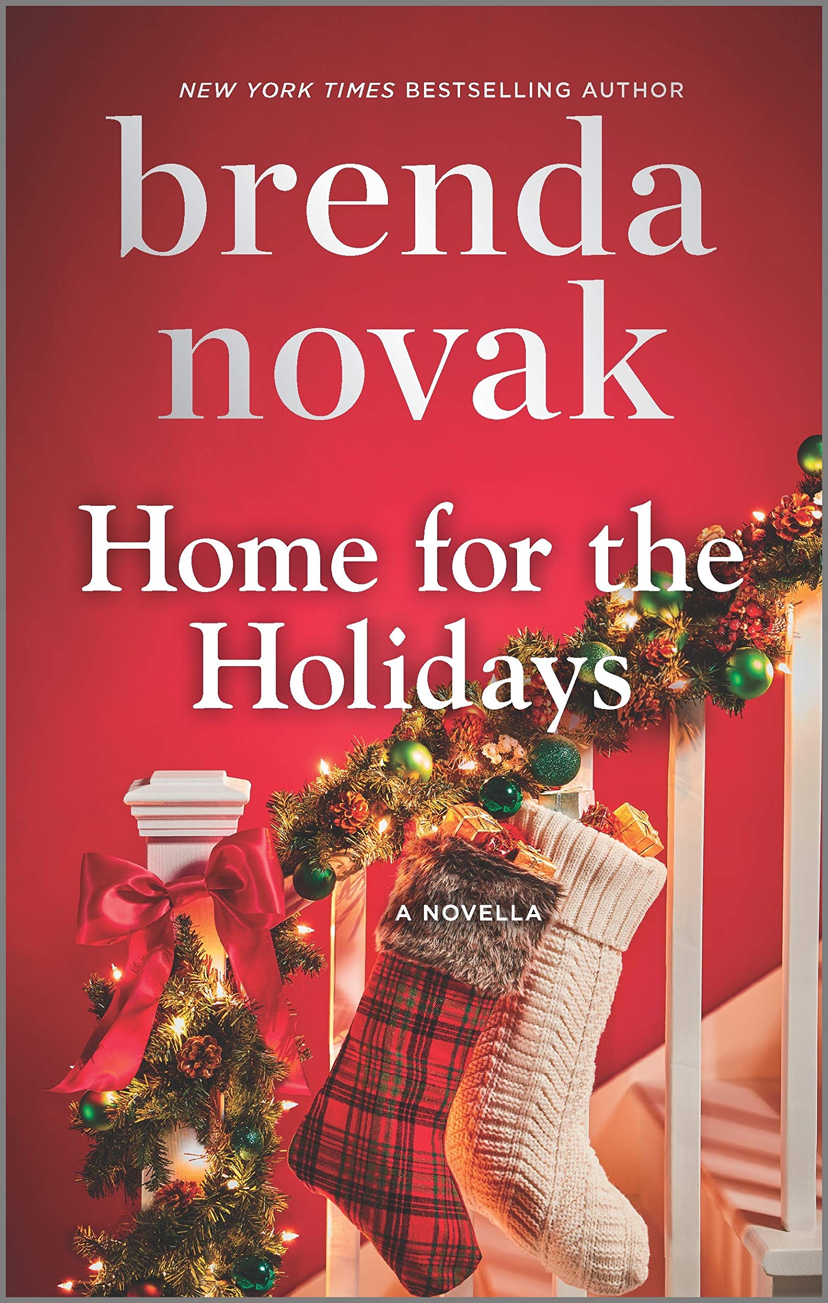 Home for the Holidays: A Novella – A Whiskey Creek Christmas Romance and Contemporary Holiday Fiction Story (Silver Springs)