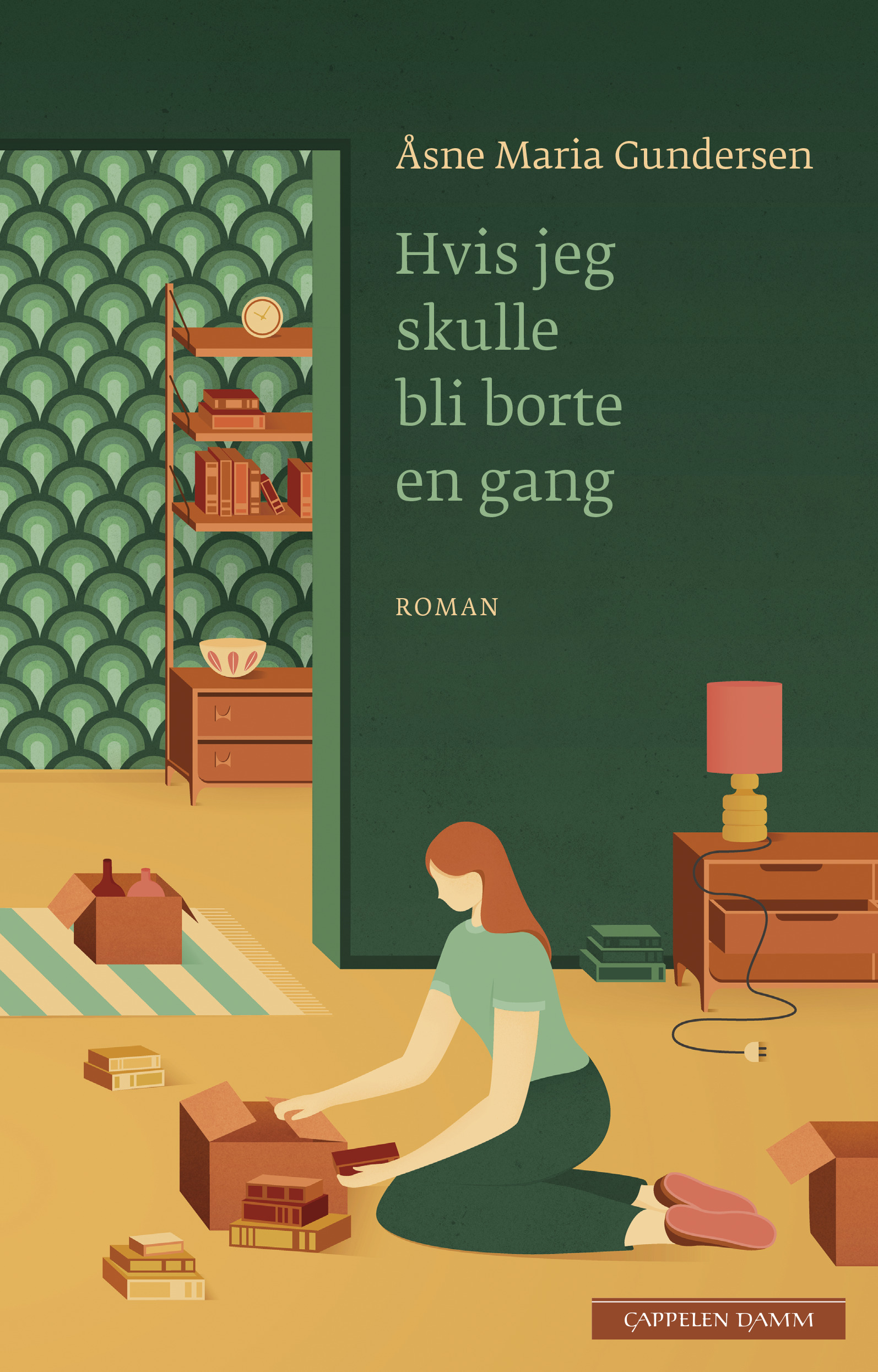 Hvis jeg skulle bli borte en gang (Hardcover)