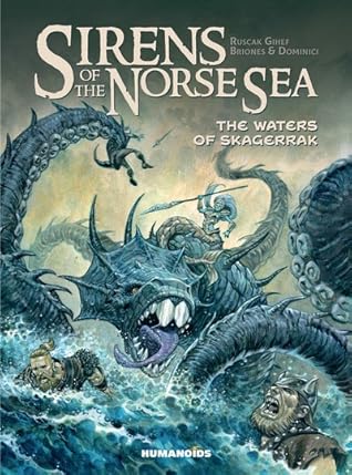The Waters of Skagerrak (Sirens of the Norse Sea, #1-2)