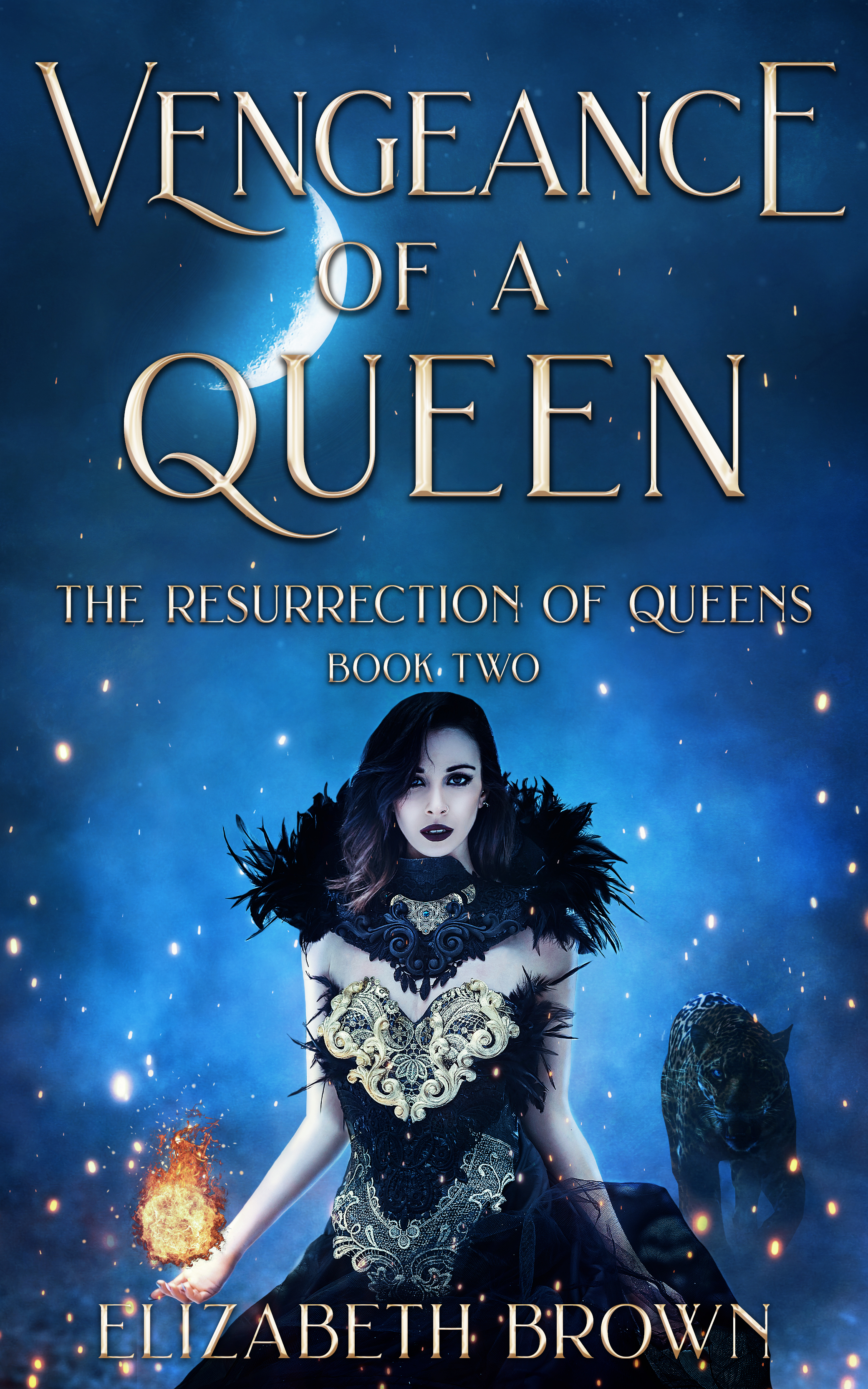Vengeance of a Queen (Resurrection of Queens, #2)