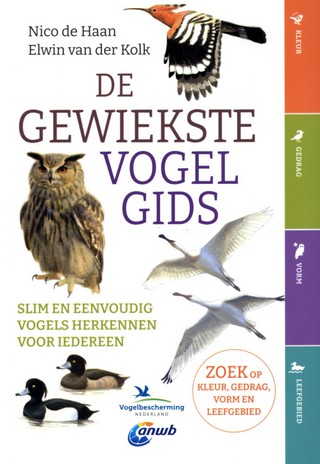 De gewiekste vogelgids: slim en eenvoudig vogels herkennen voor iedereen (Paperback)