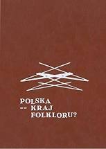 Polska - kraj folkloru? (Hardcover)