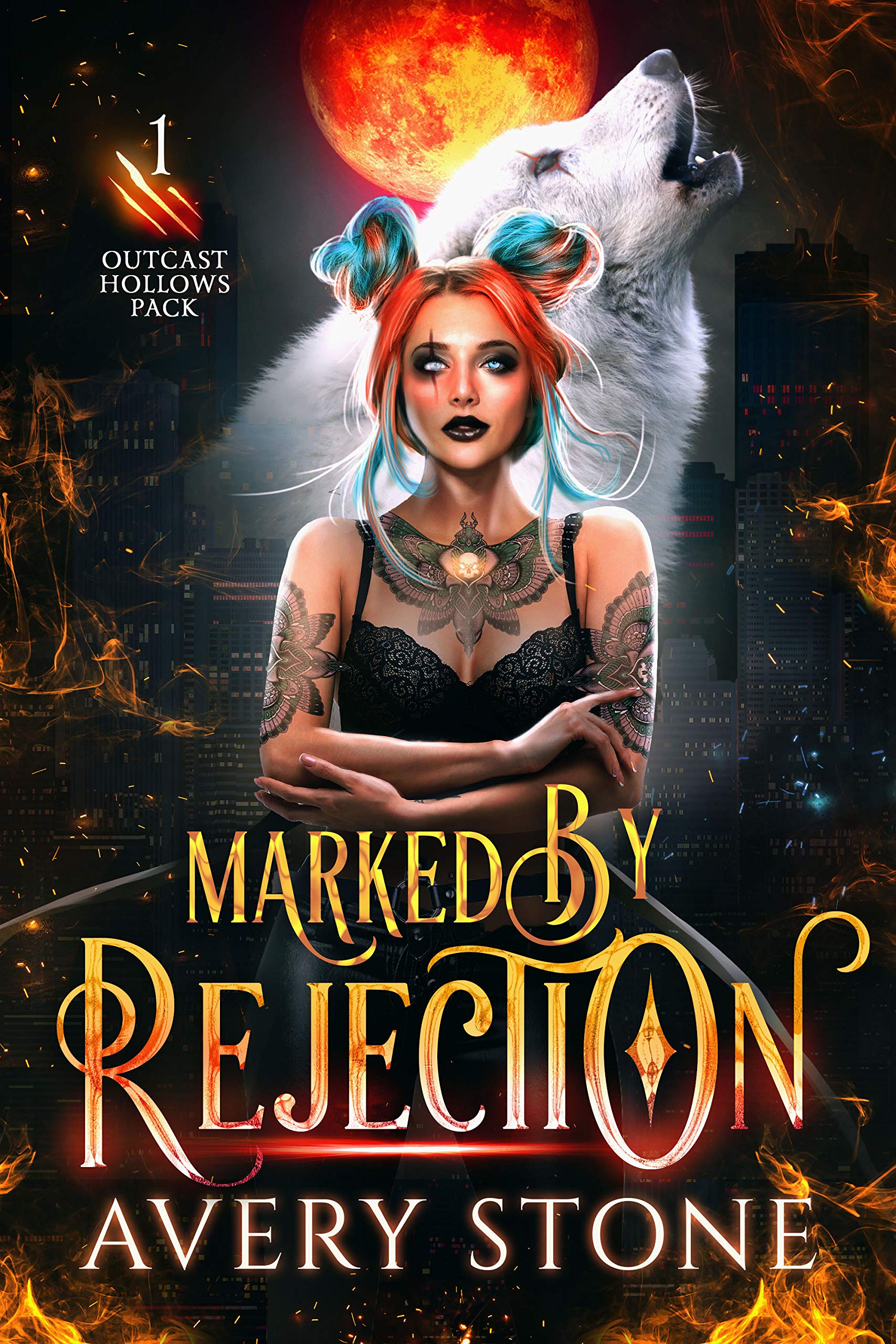 Marked By Rejection (Outcast Hollows Pack, #1)