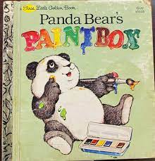 Panda Bear's Paint Box