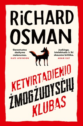 Ketvirtadienio žmogžudysčių klubas (Thursday Murder Club, #1)