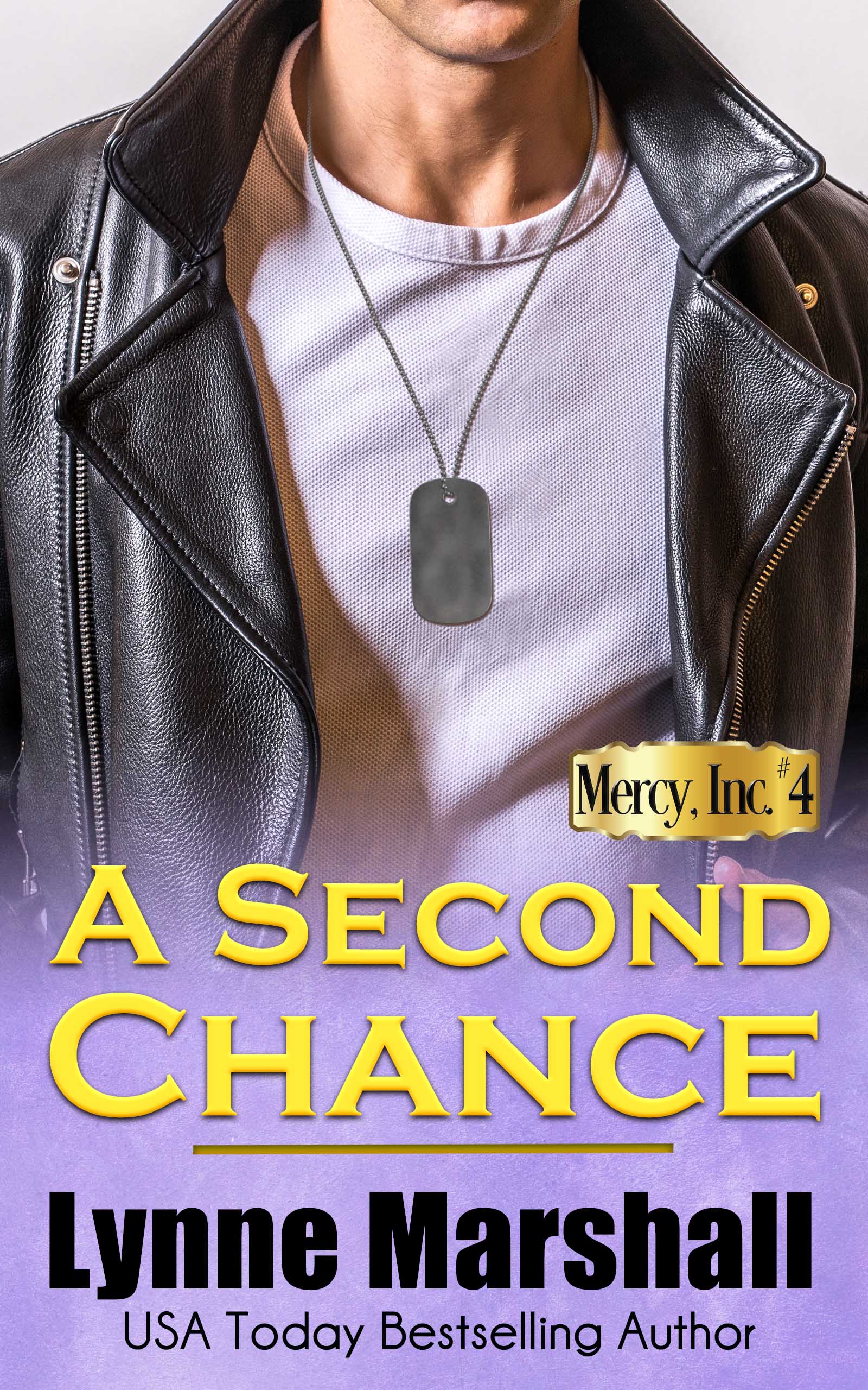 A Second Chance (Mercy Inc. #4)