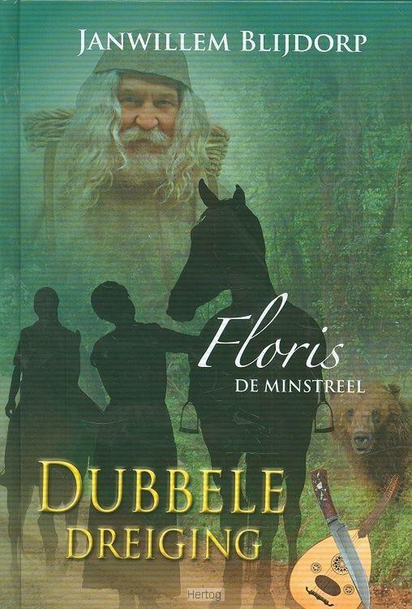 Dubbele Dreiging (Floris de Minstreel, #4)