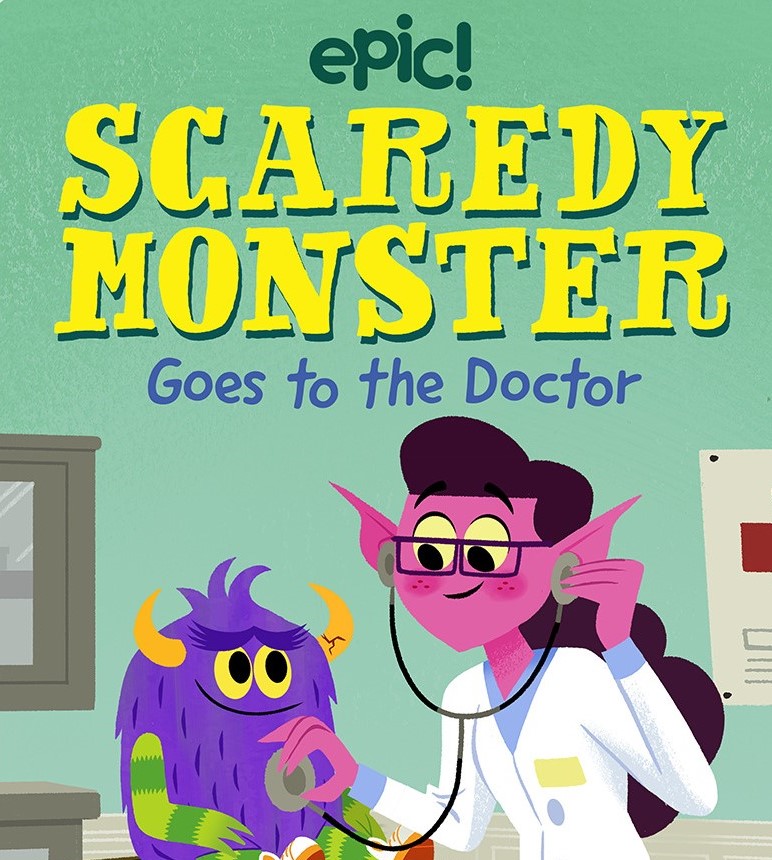 Scaredy Monster Goes to the Doctor (ebook)