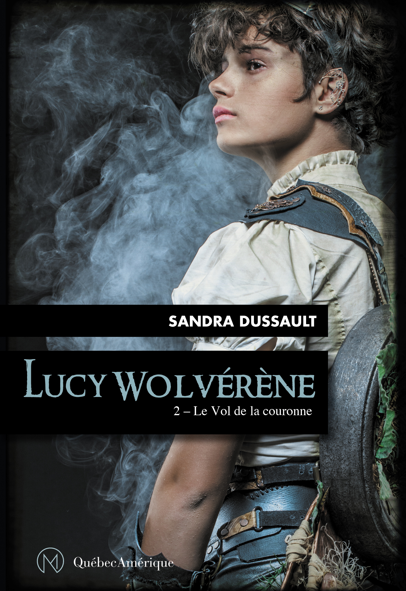 Le vol de la couronne (Lucy Wolvérène 2)
