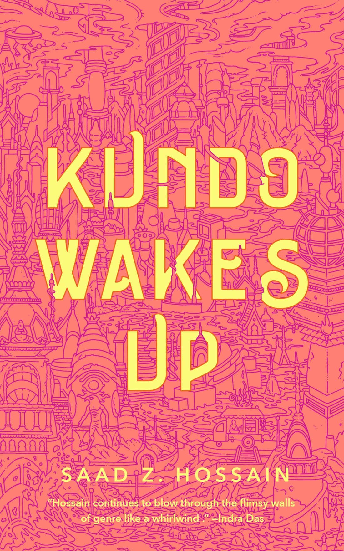 Cover of Kundo Wakes Up