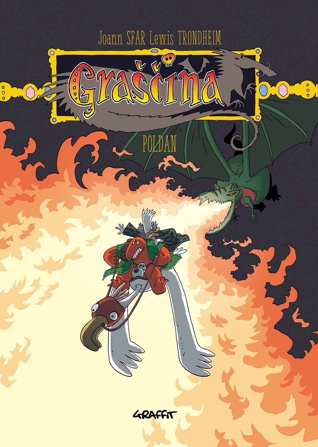 Graščina, Poldan (Hardcover)