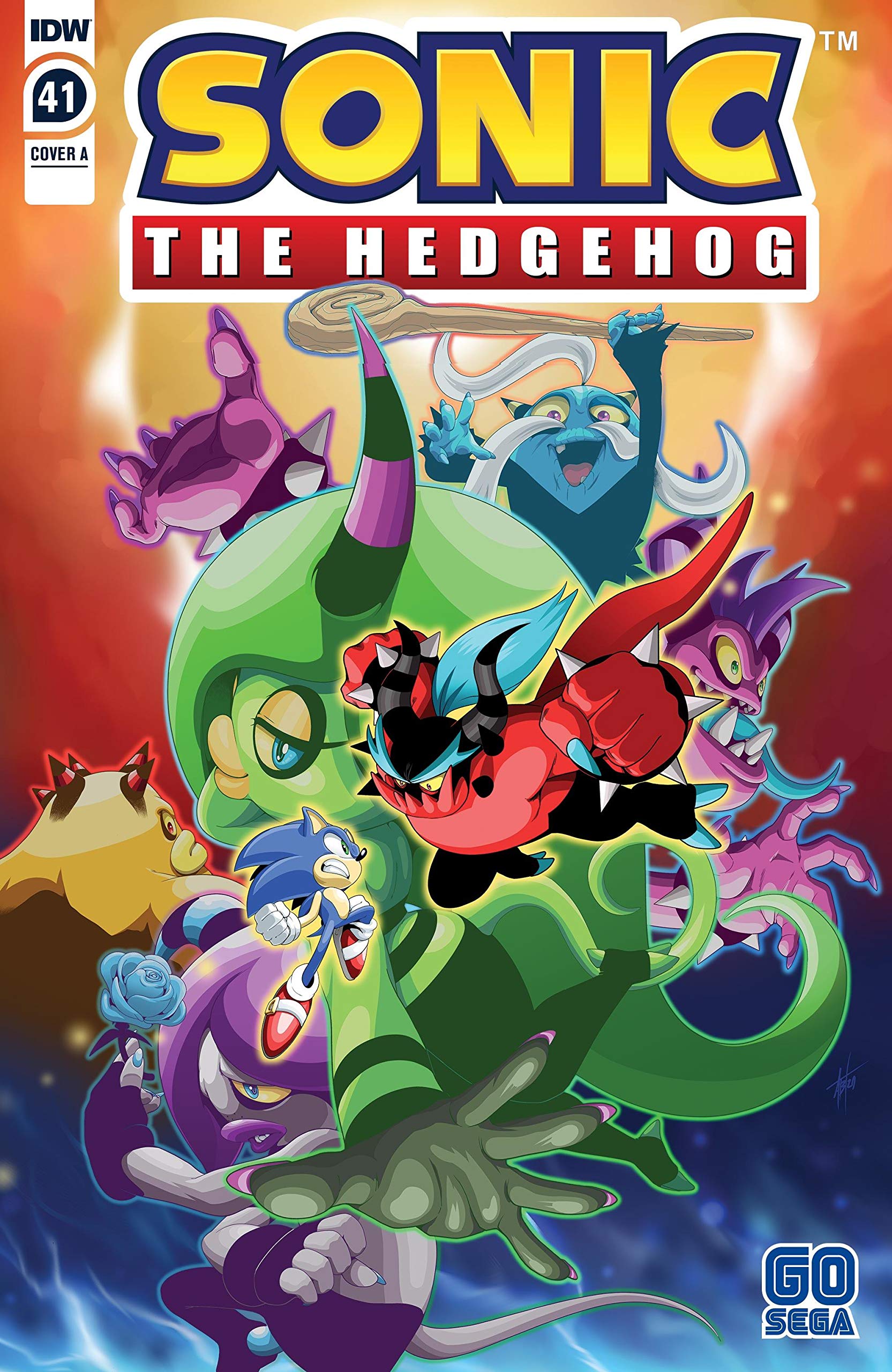 Sonic The Hedgehog (2018-) #41