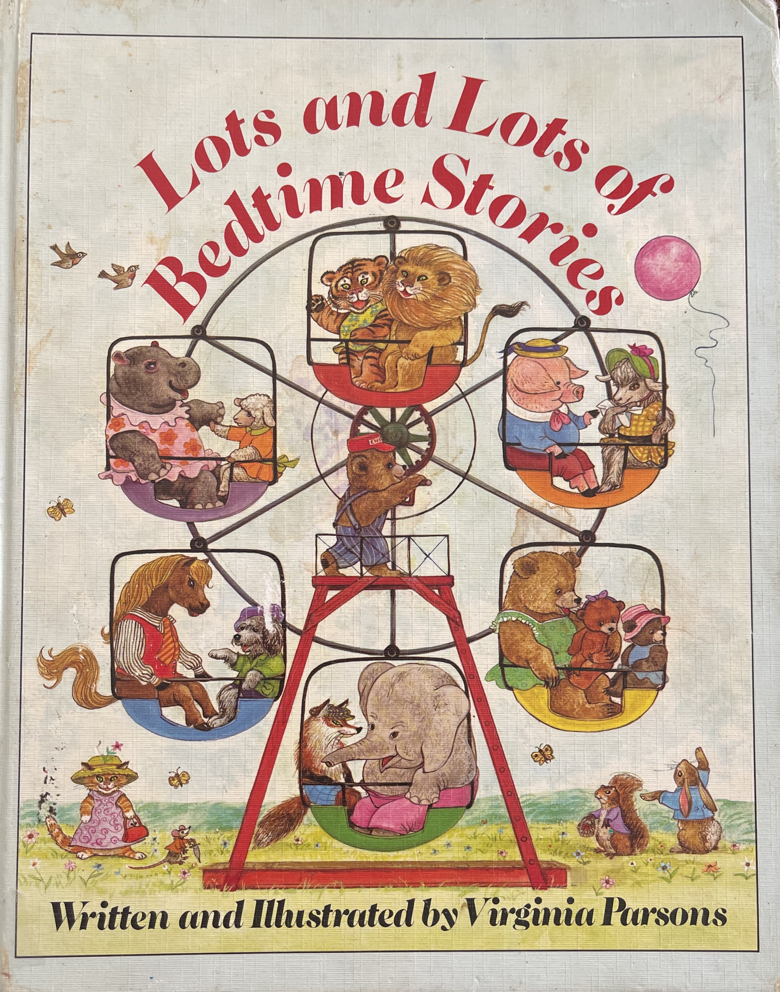 Lots and Lots of Bedtime Stories (Hardcover)