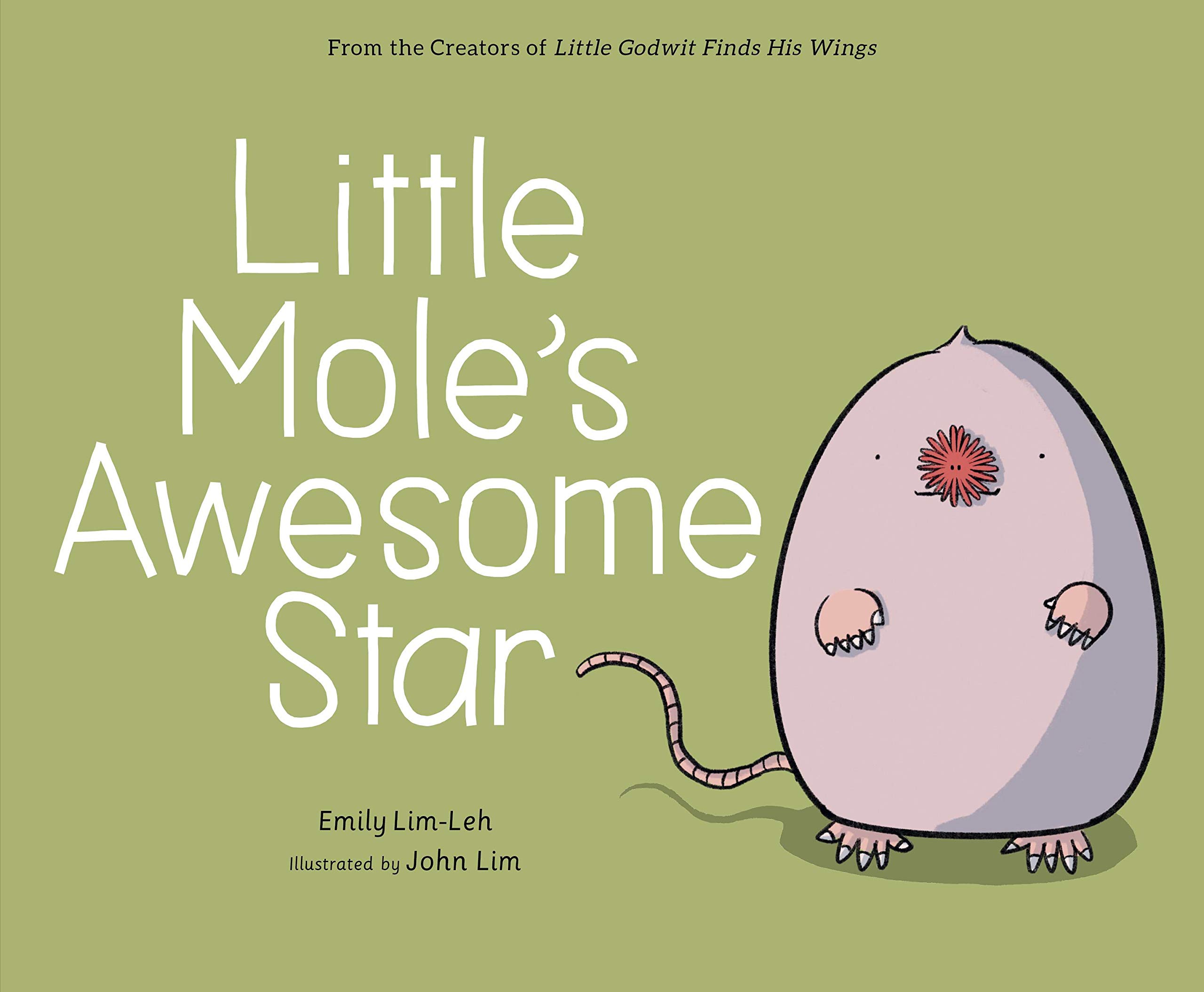 Little Mole’s Awesome Star (Hardcover)