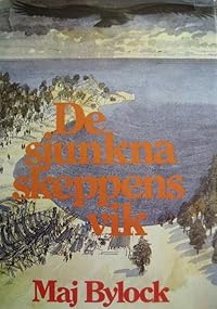 Omslag för De sjunkna skeppens vik