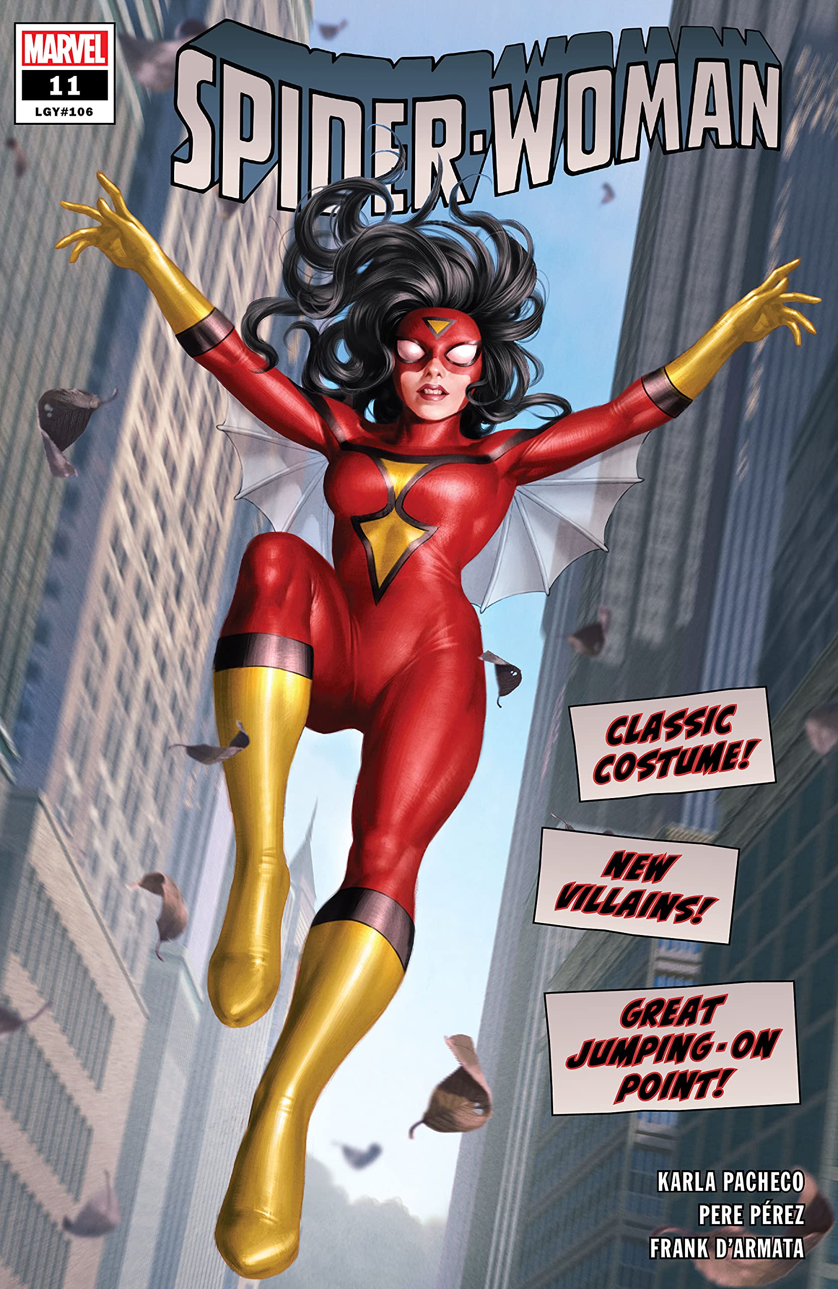 Spider-Woman (2020-2022) #11