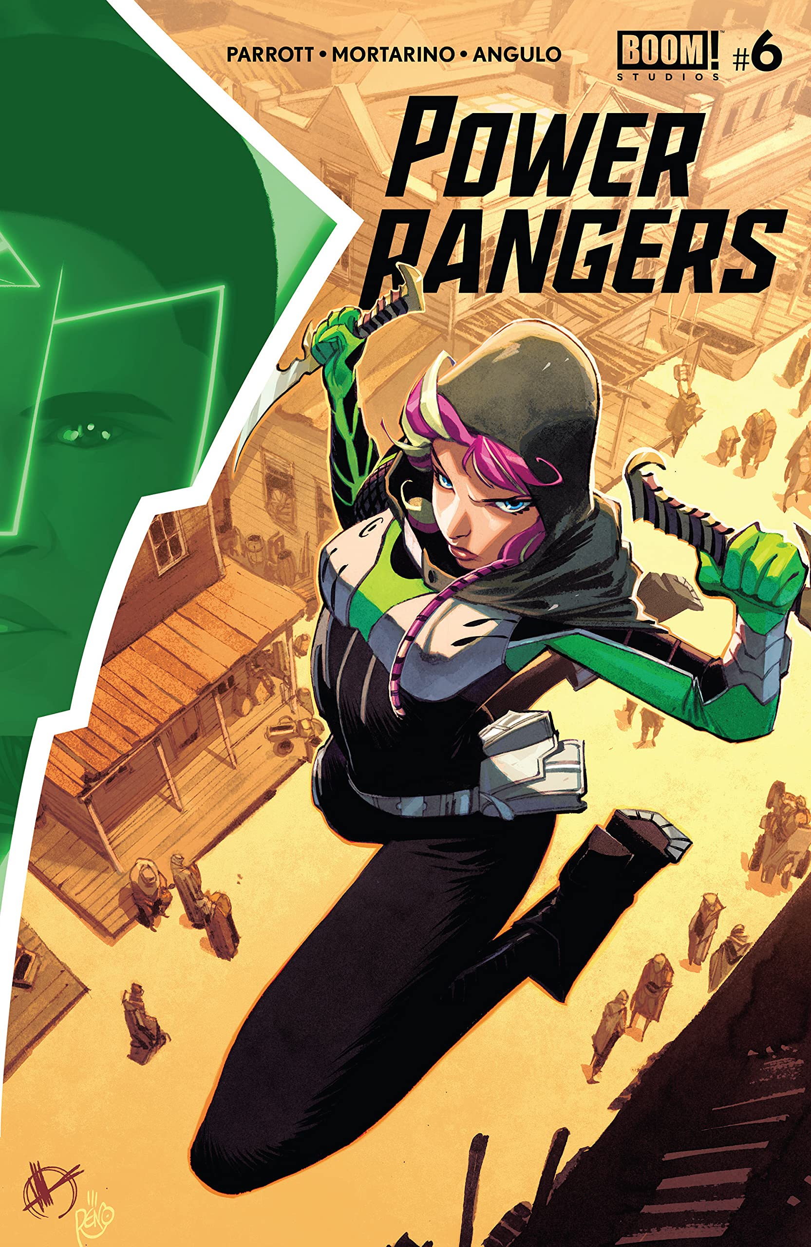 Power Rangers, #6 (Kindle Edition)