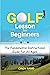 Golf Lesson for Beginners: ...