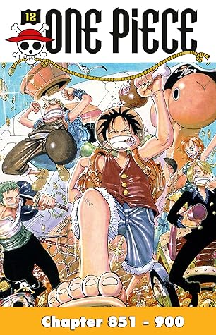 One Piece Manga Chapter 851 900 By ron Stamper