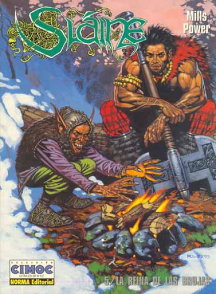 Sláine: La reina de las brujas (Cimoc Extra Color, #137)
