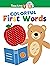 Colorful First Words - Silicone Touch and Feel Board Book - S... by Little Hippo Books