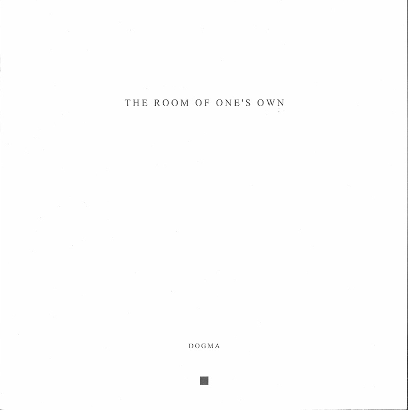 The Room of One's Own