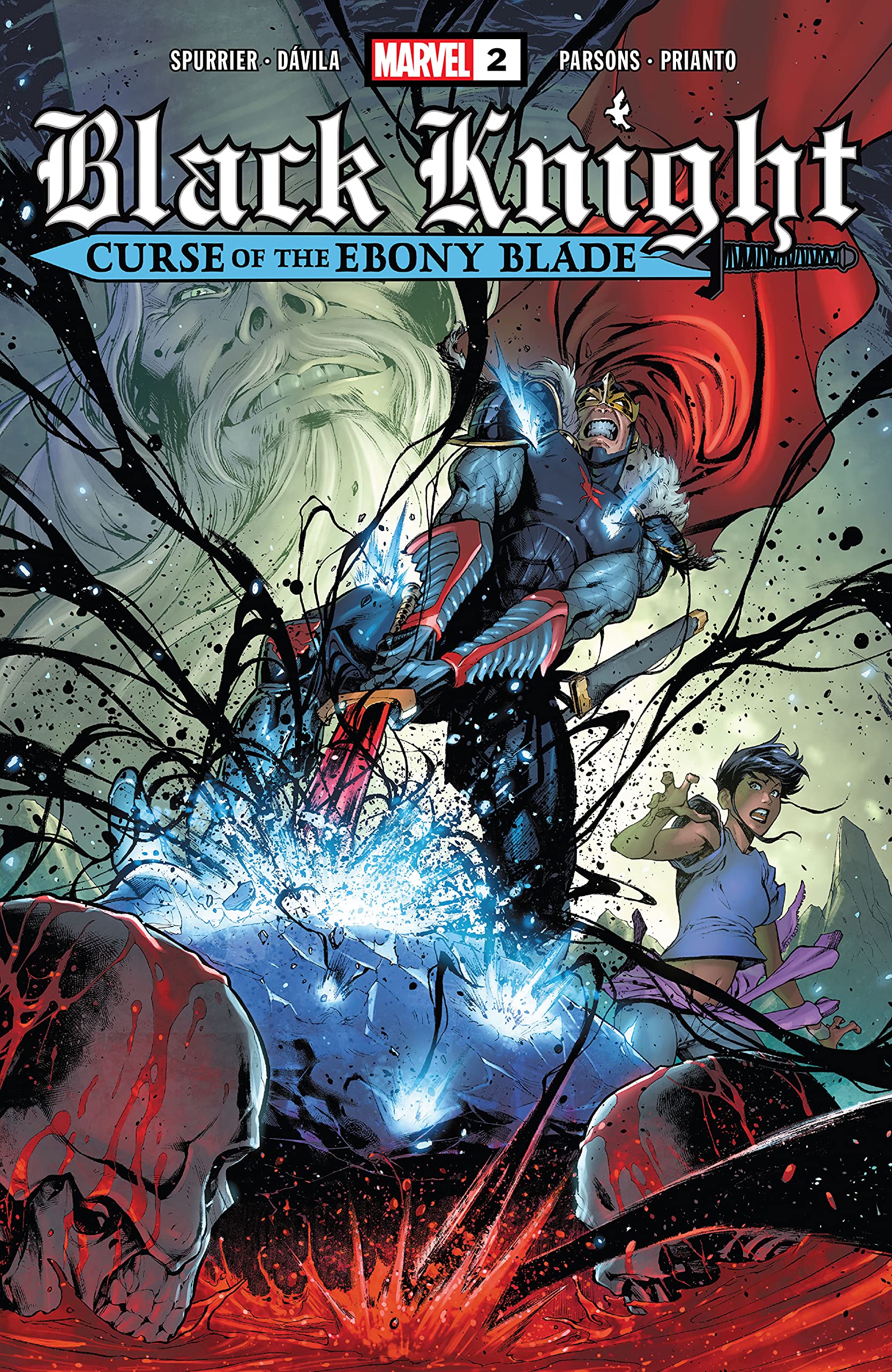 Black Knight: Curse of the Ebony Blade #2 (Kindle Edition)