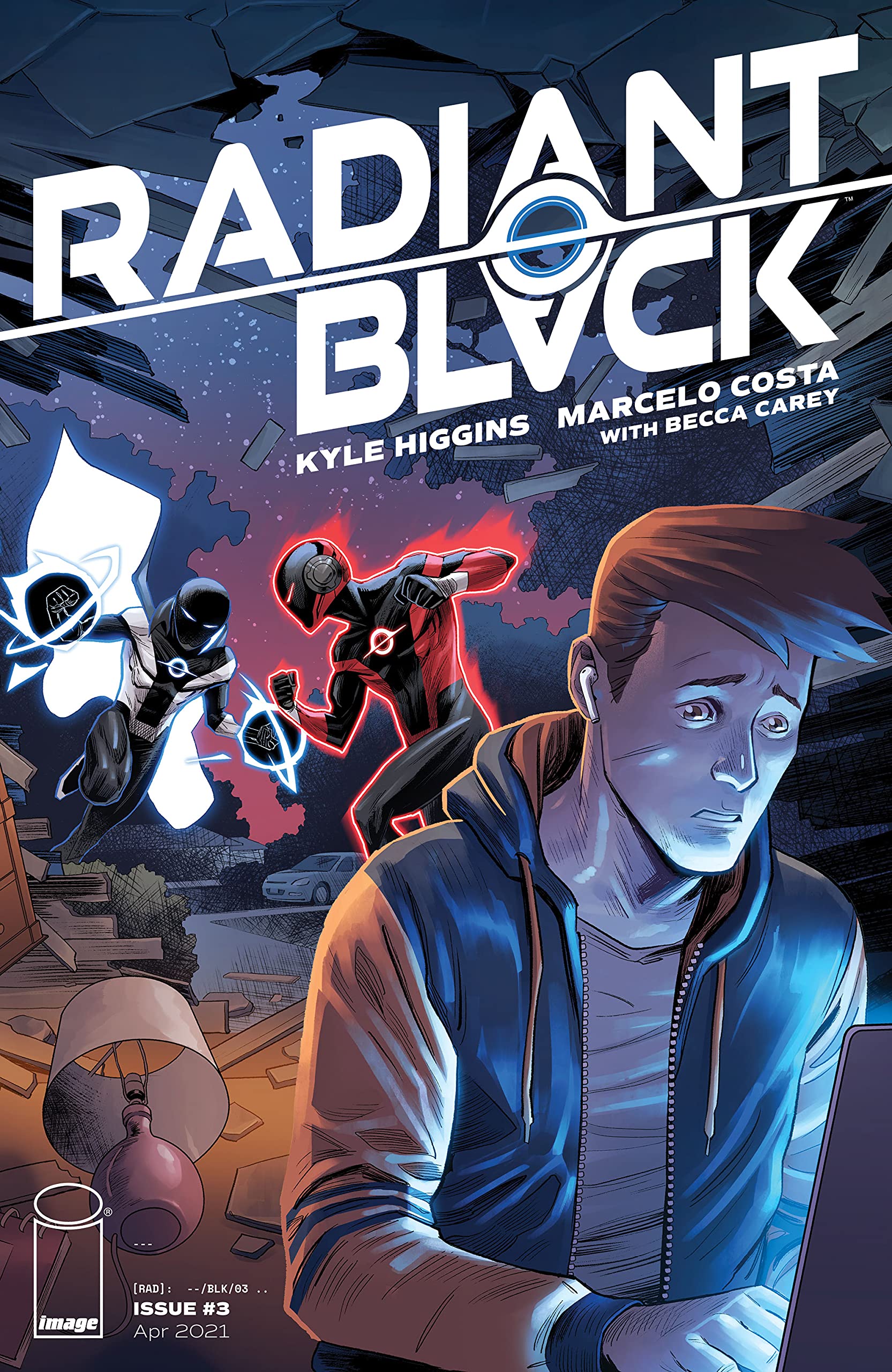 Radiant Black #3 (Kindle Edition)