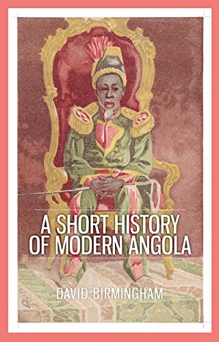 A Short History of Modern Angola (Hardcover)