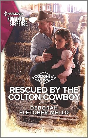 Rescued by the Colton Cowboy (The Coltons of Grave Gulch #7)
