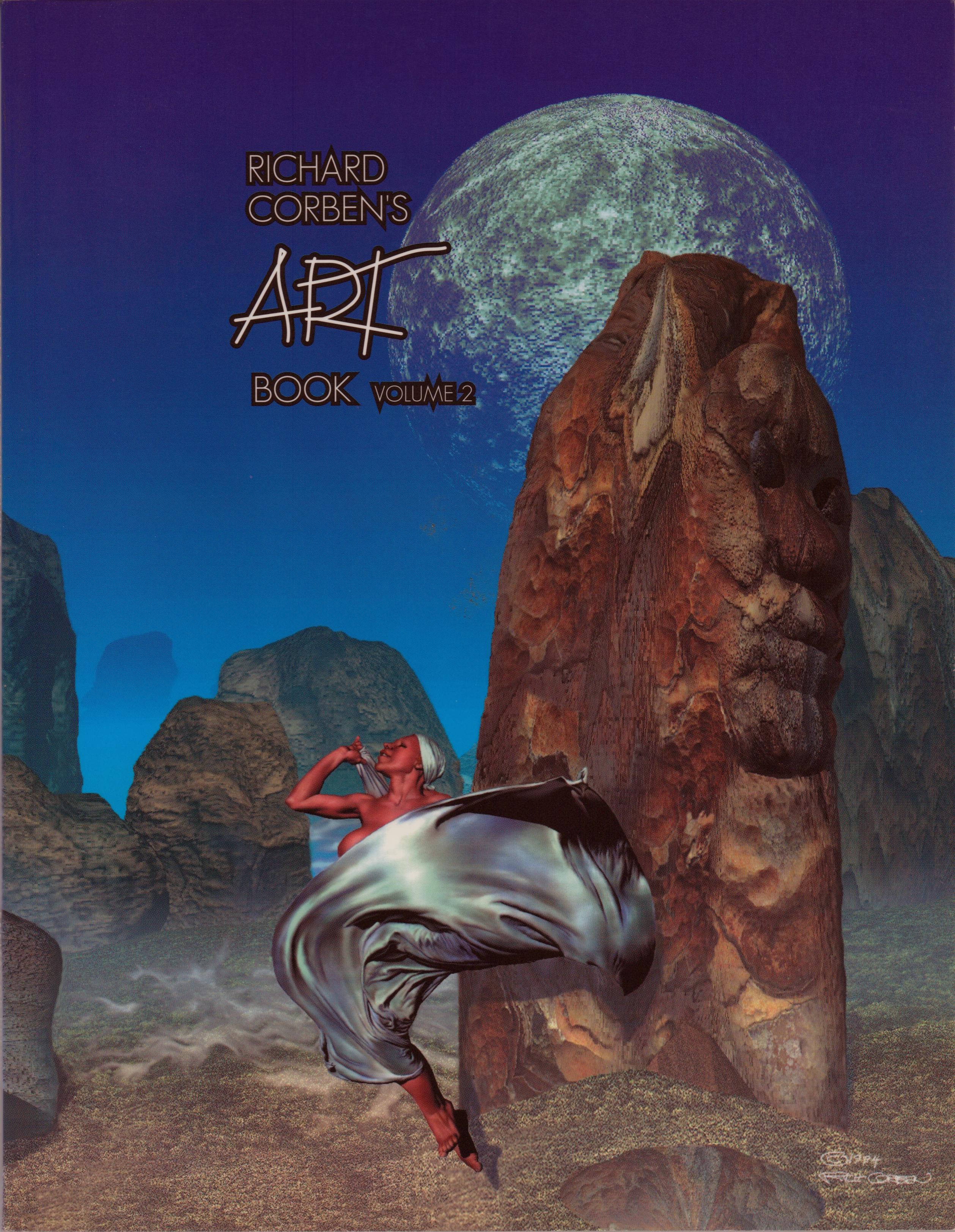 Richard Corben's Art Book, Volume 2 (Paperback)