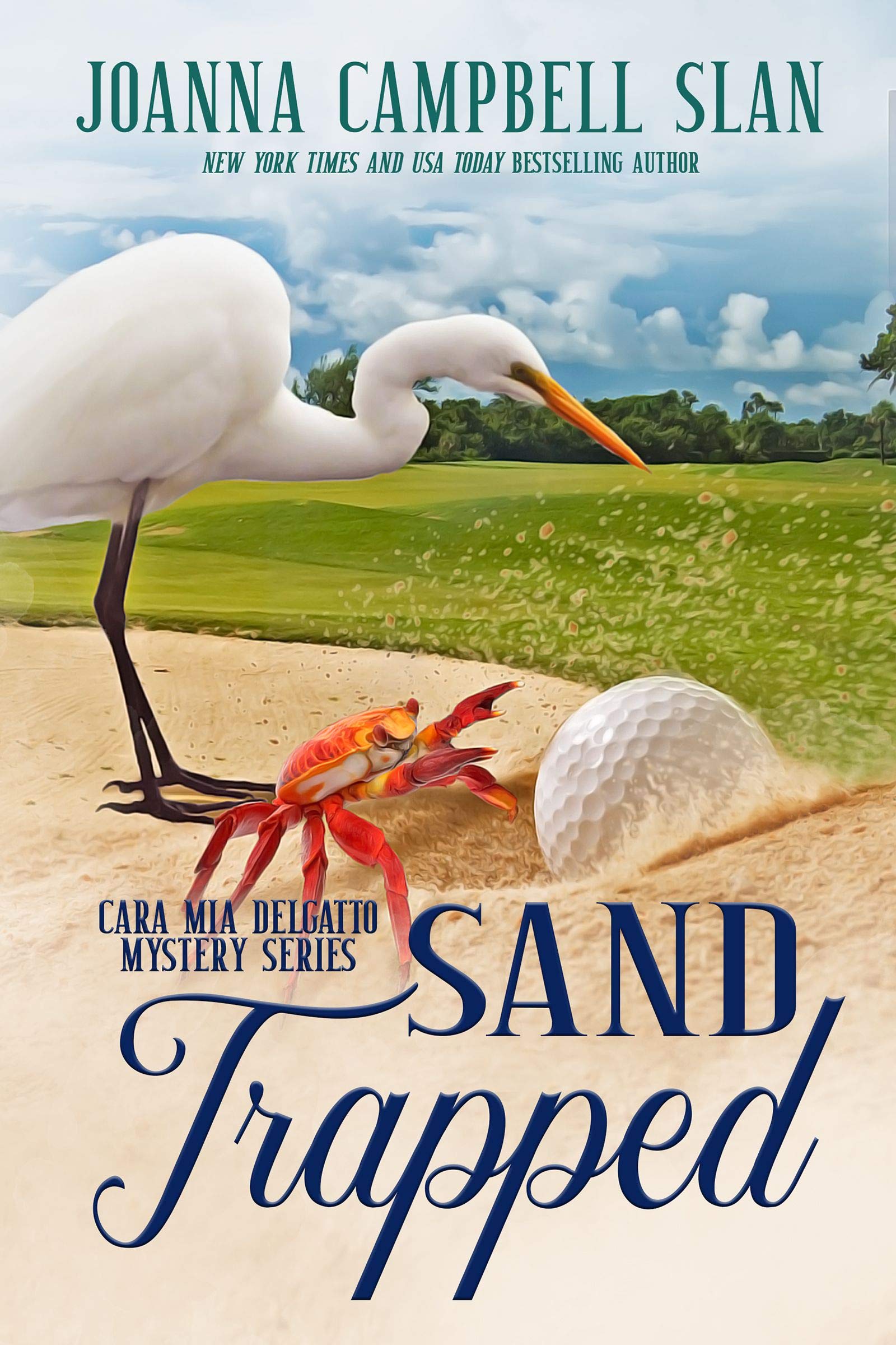 Sand Trapped (Cara Mia Delgatto Mystery #6)