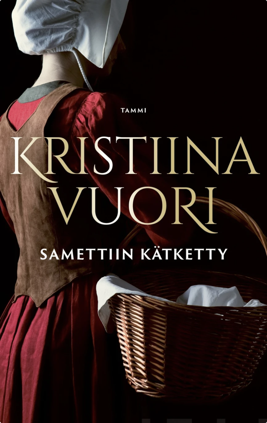 Samettiin kätketty (Hardcover)