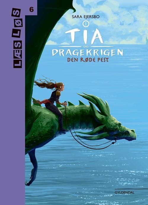 Den røde pest (Tia og dragekrigen #1)