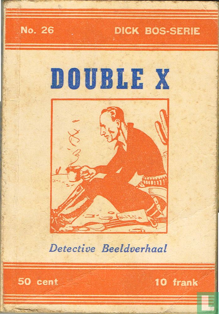 Double X (Dick Bos, #26)