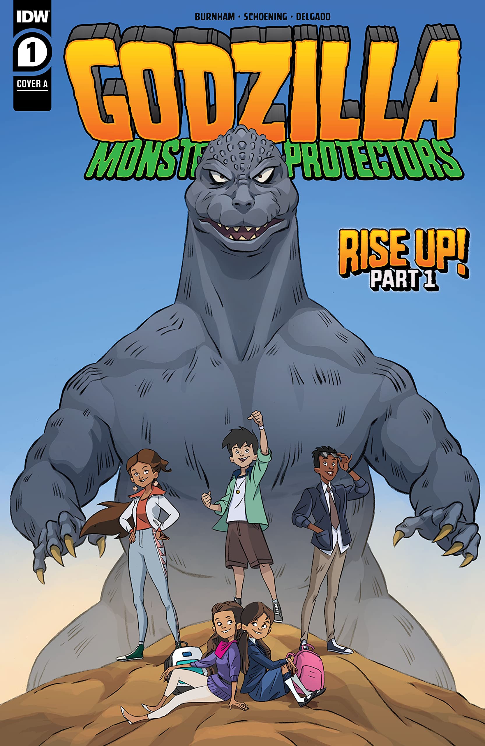 Godzilla: Monsters & Protectors #1 (Kindle Edition)