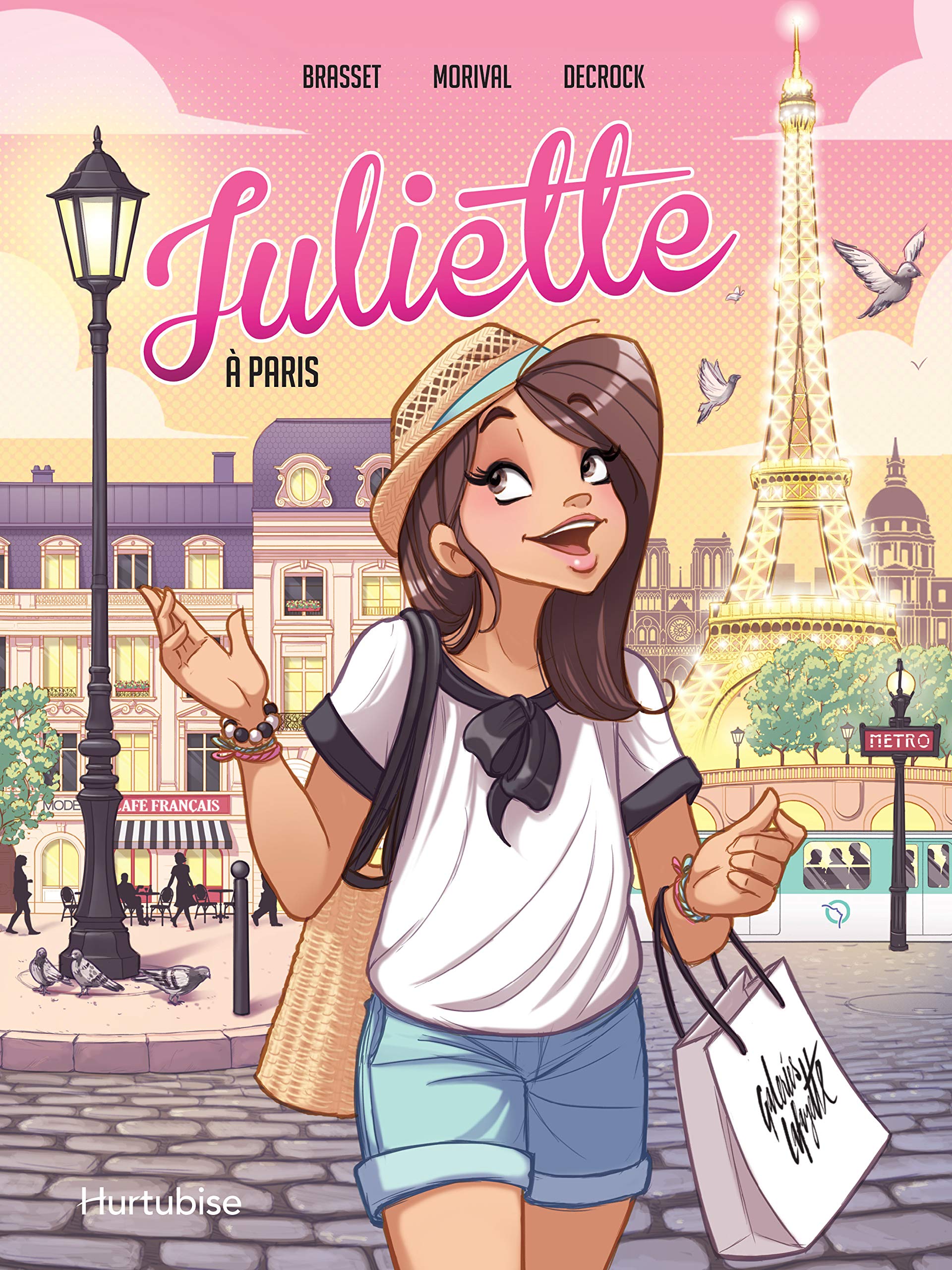 Juliette à Paris - La BD (Paperback)