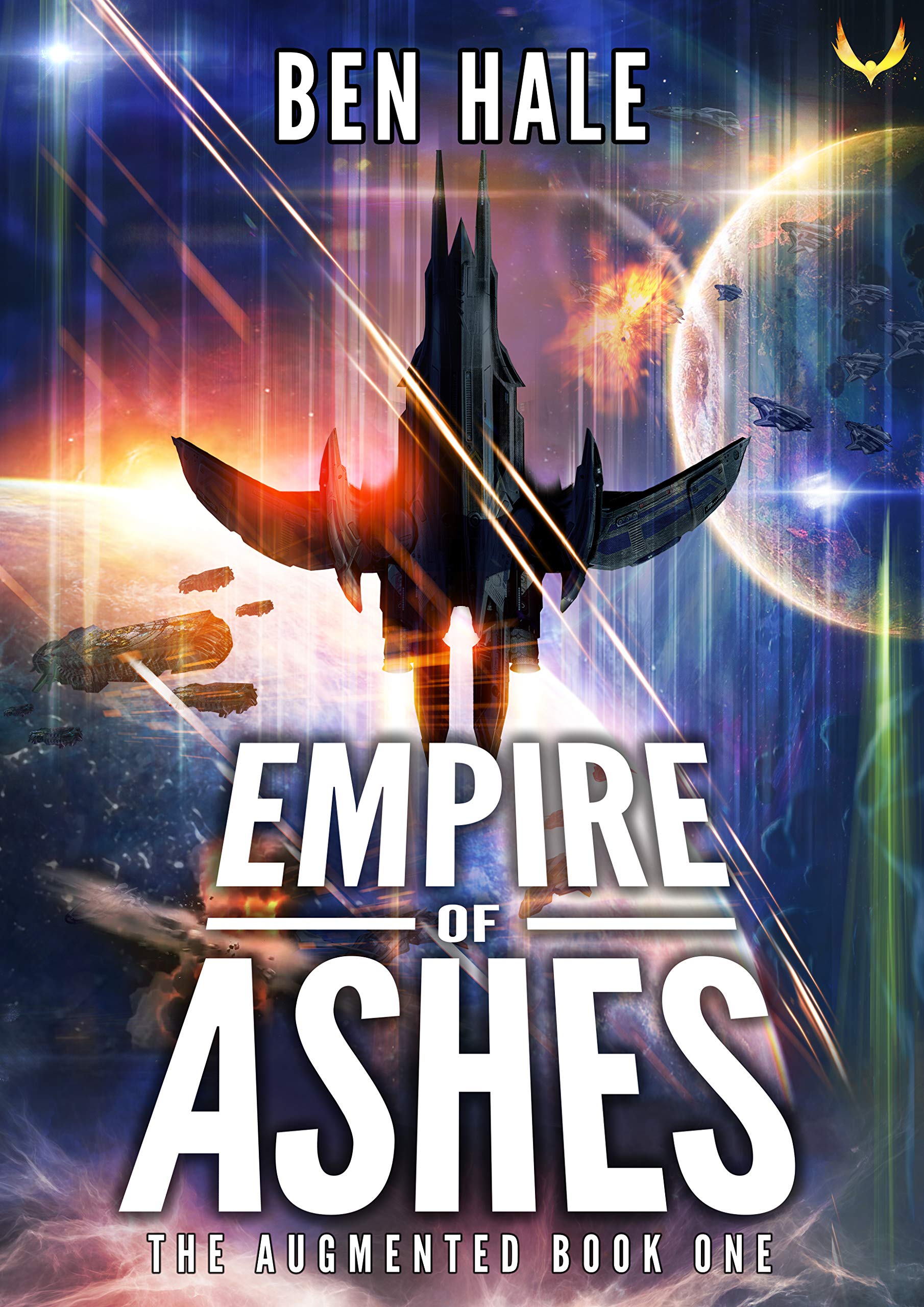Empire of Ashes (The Augmented, #1)