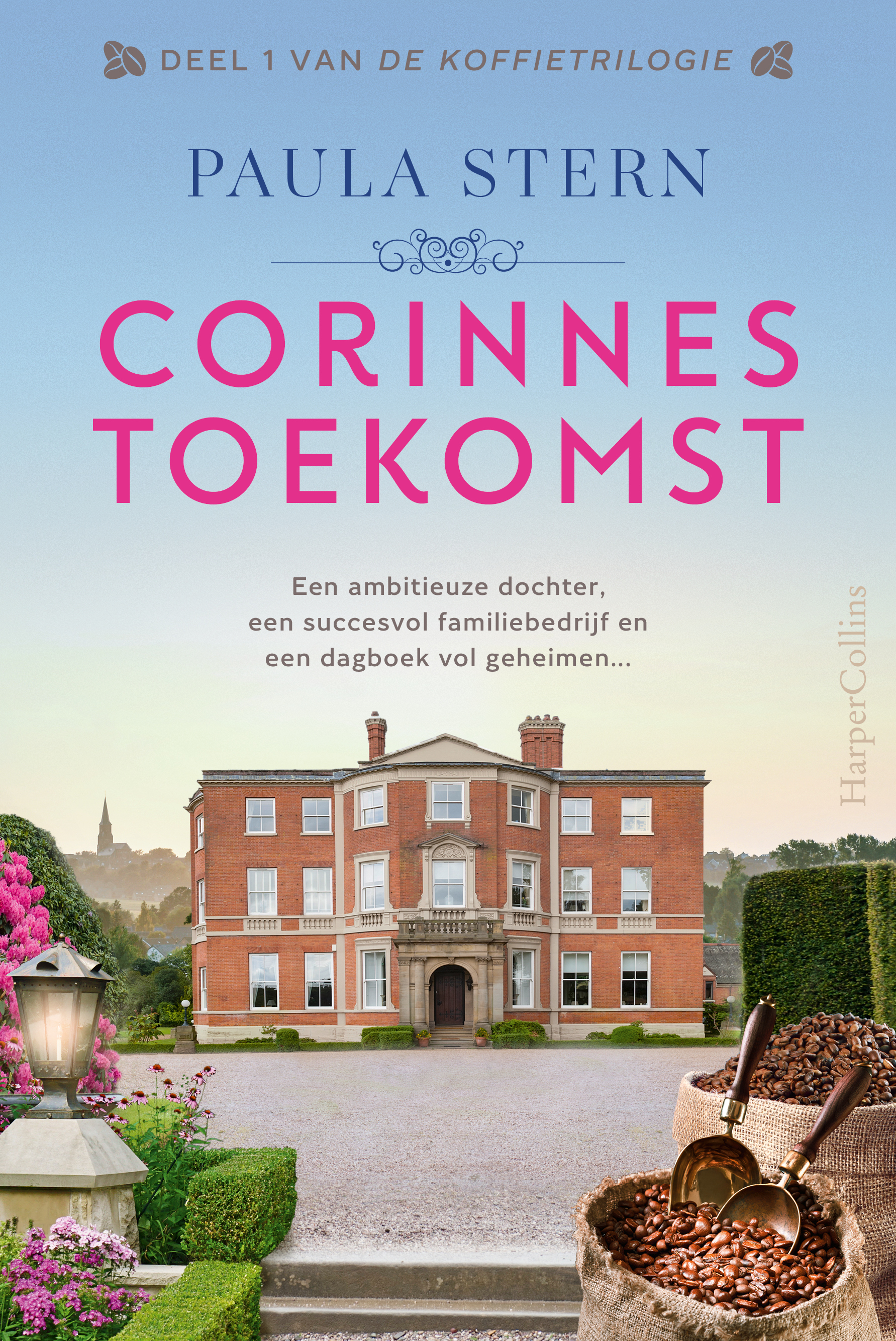Corinnes toekomst (De koffietrilogie, #1)