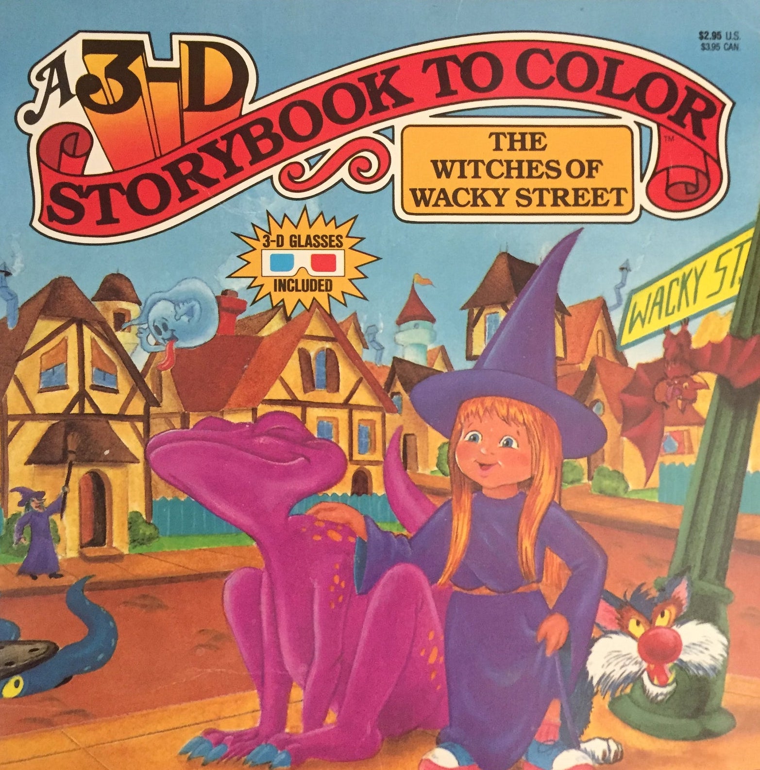 The Witches of Wacky Street (Paperback)