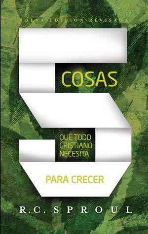 5 Cosas que Todo Cristiano Necesita para Crecer (bolsillo)