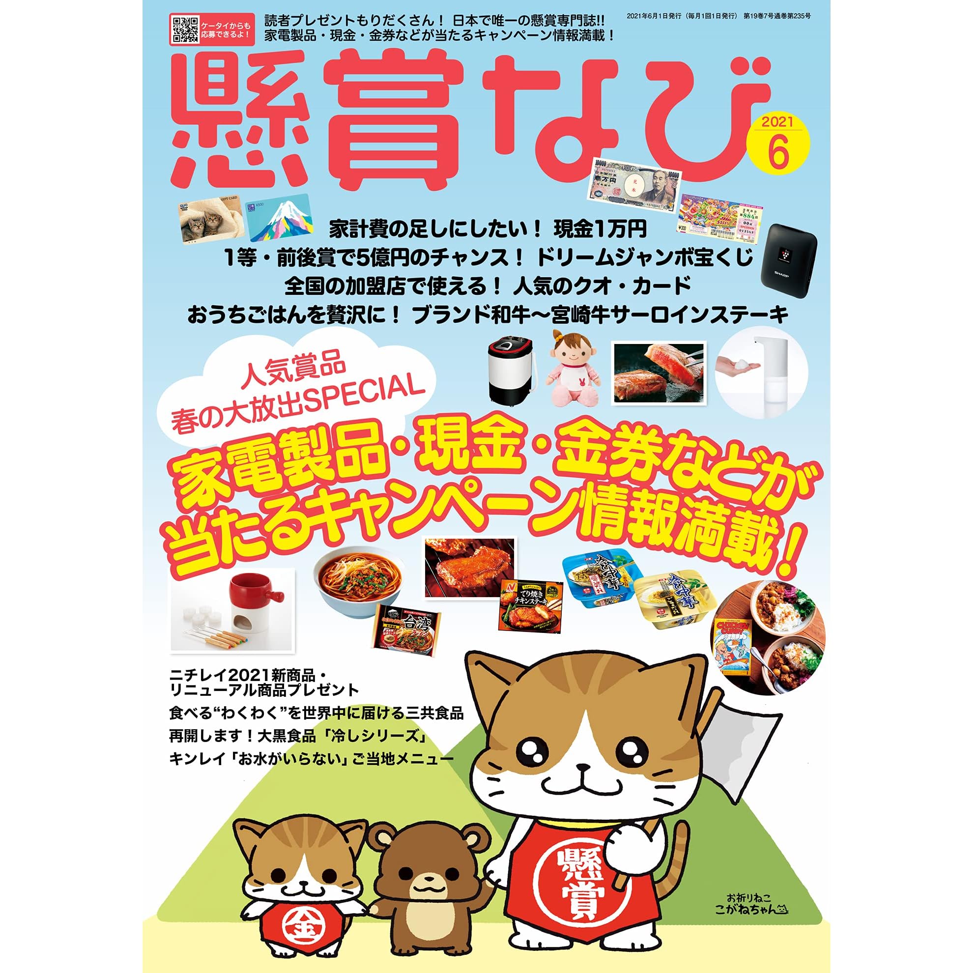 懸賞なび 2021年 06月号 雑誌 By 懸賞なび編集部